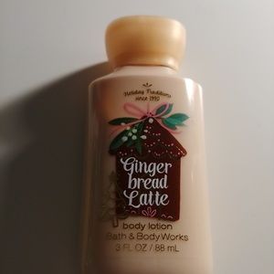 Gingerbread latte lotion